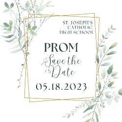 Prom - Save the Date